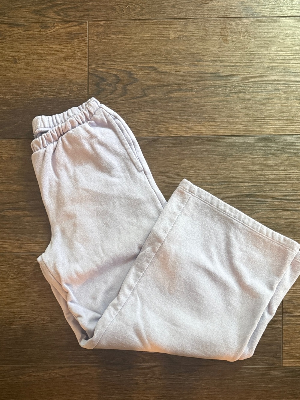 GAP Kids Lavender Pull-On Joggers Sz 12